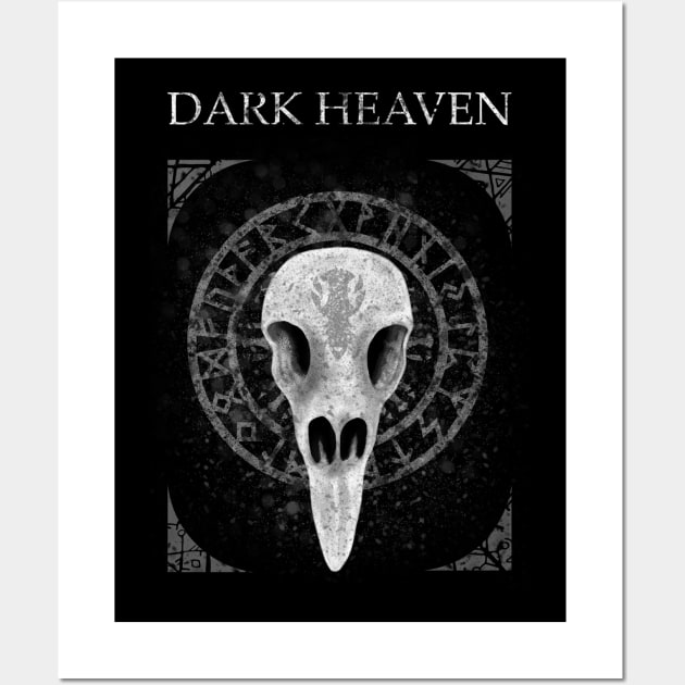 Dark Heaven - Raven's Elm Wall Art by Dark Heaven